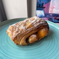 Pain suisse at home at Forest Bakery in Bristol