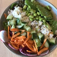 Buddha Bowl (vegan)  at Lacanto in Freising