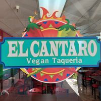 we needed this🥰  at El Cantaro Vegan Taqueria in Sacramento