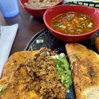   at El Cantaro Vegan Taqueria in Sacramento