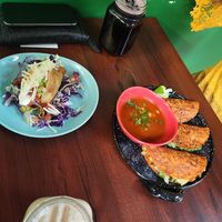  at El Cantaro Vegan Taqueria in Sacramento