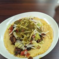 Ranchero Taco at El Cantaro Vegan Taqueria in Sacramento