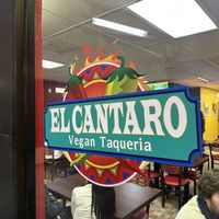   at El Cantaro Vegan Taqueria in Sacramento