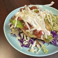   at El Cantaro Vegan Taqueria in Sacramento