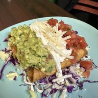   at El Cantaro Vegan Taqueria in Sacramento