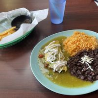   at El Cantaro Vegan Taqueria in Sacramento