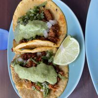   at El Cantaro Vegan Taqueria in Sacramento