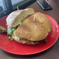   at El Cantaro Vegan Taqueria in Sacramento