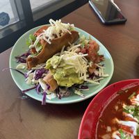   at El Cantaro Vegan Taqueria in Sacramento