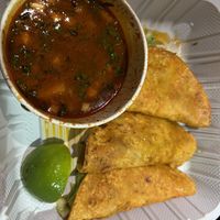   at El Cantaro Vegan Taqueria in Sacramento