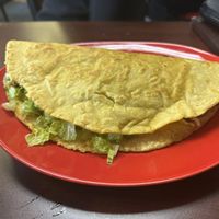 Quesadillaa  at El Cantaro Vegan Taqueria in Sacramento