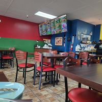 Interior at El Cantaro Vegan Taqueria in Sacramento