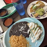 Combo #1  at El Cantaro Vegan Taqueria in Sacramento