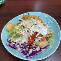   at El Cantaro Vegan Taqueria in Sacramento