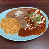   at El Cantaro Vegan Taqueria in Sacramento