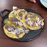   at El Cantaro Vegan Taqueria in Sacramento