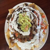   at El Cantaro Vegan Taqueria in Sacramento