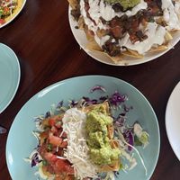   at El Cantaro Vegan Taqueria in Sacramento