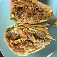   at El Cantaro Vegan Taqueria in Sacramento