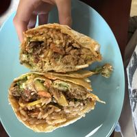   at El Cantaro Vegan Taqueria in Sacramento