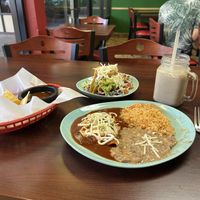 Combo #1  at El Cantaro Vegan Taqueria in Sacramento