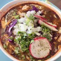   at El Cantaro Vegan Taqueria in Sacramento