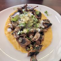   at El Cantaro Vegan Taqueria in Sacramento