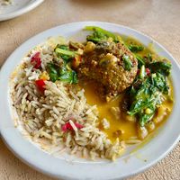 The “Ispanak” is a must try. So so delicious!!   at Cafe Gulistan in Harbert