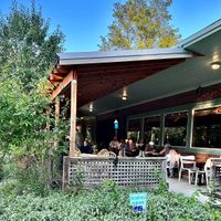 Cafe Gulistan - lovely patio   at Cafe Gulistan in Harbert