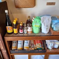 Goods for sale at Umayado in Kaminoyama