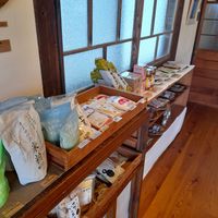 Goods for sale at Umayado in Kaminoyama