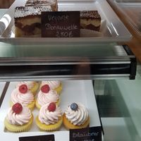 Vegane Donauwelle at Die kleine Zuckerbackerei in Bochum