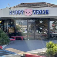 Happy Vegan, took over The Black Bean location   at Happy Vegan in Fountain Valley