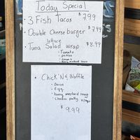 Todays special 9/2/2022  at Happy Vegan in Fountain Valley