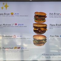   at Happy Vegan in Fountain Valley