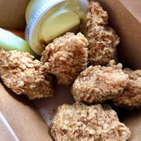 Wings (Lemon and pepper)  at Happy Vegan in Fountain Valley