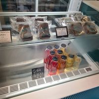 Vegan brownies! at Vegan Bread Factory 비건브레드팩토리 in Gwangju