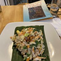 Gado Gado  at Rizky Vegan Waroeng in Canggu