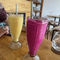 Drinks  at Rizky Vegan Waroeng in Canggu