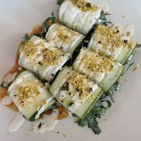 Cannolli  at Rizky Vegan Waroeng in Canggu