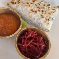 Wrap  at Rizky Vegan Waroeng in Canggu