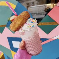 Milkshake  at Miss Sina in Marrickville