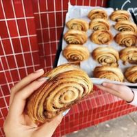 Scrolls  at Miss Sina in Marrickville