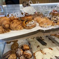 Morning pastries   at Miss Sina in Marrickville