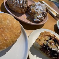Selection of pastries   at Miss Sina in Marrickville