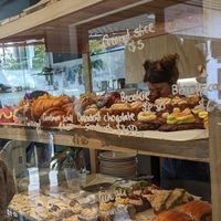 Some of the baked goods available at Miss Sina in Marrickville