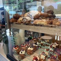 All vegan  at Miss Sina in Marrickville