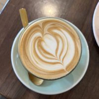 Latte   at Miss Sina in Marrickville