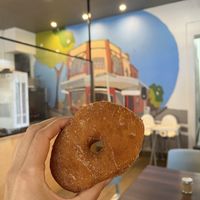 Cinnamon donut   at Miss Sina in Marrickville