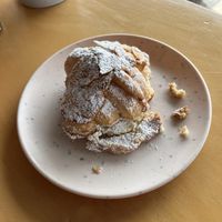 Almond croissant   at Miss Sina in Marrickville
